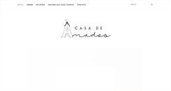 Desktop Screenshot of casadeamados.com